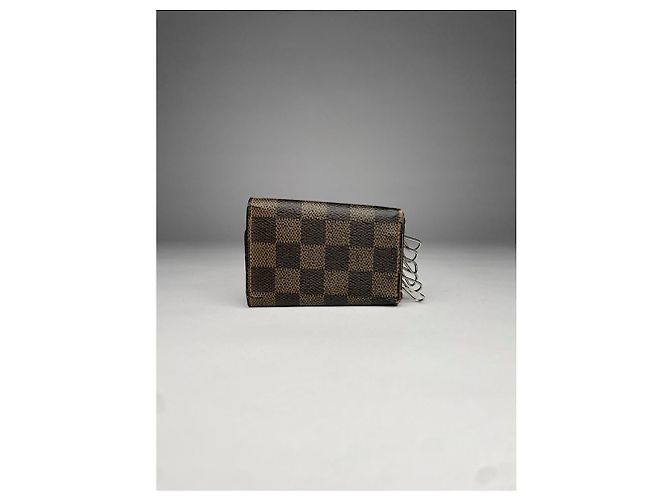 Borsa in pelle marrone Louis Vuitton Lockme - vista 2
