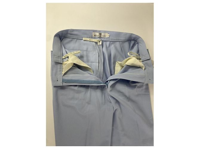Balenciaga blaue Polyesterhose - Ansicht 5