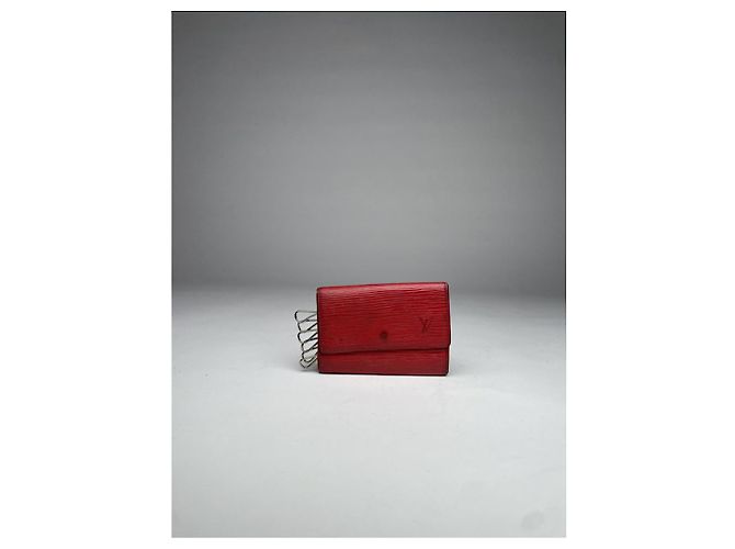Borsa in pelle rossa Lockme di Louis Vuitton Rosso - vista 2