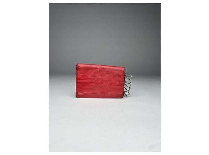 Borsa in pelle rossa Lockme di Louis Vuitton Rosso - vista 3