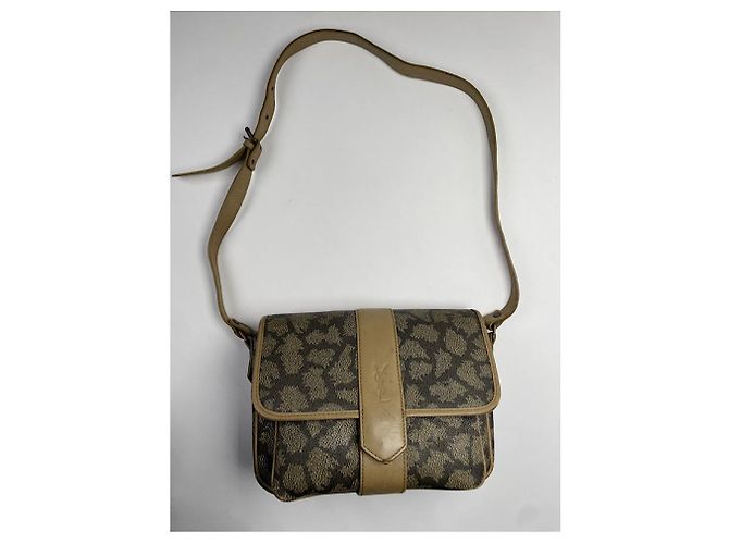 Borsa in pelle nera Saint Laurent Spontini Nero - vista 2