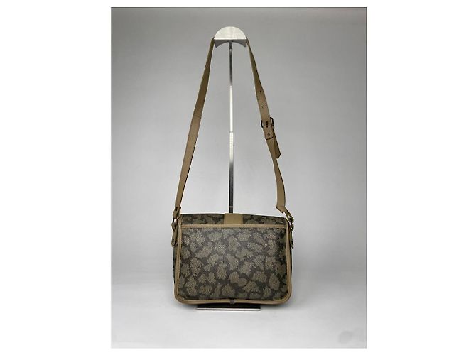 Borsa in pelle nera Saint Laurent Spontini Nero - vista 3