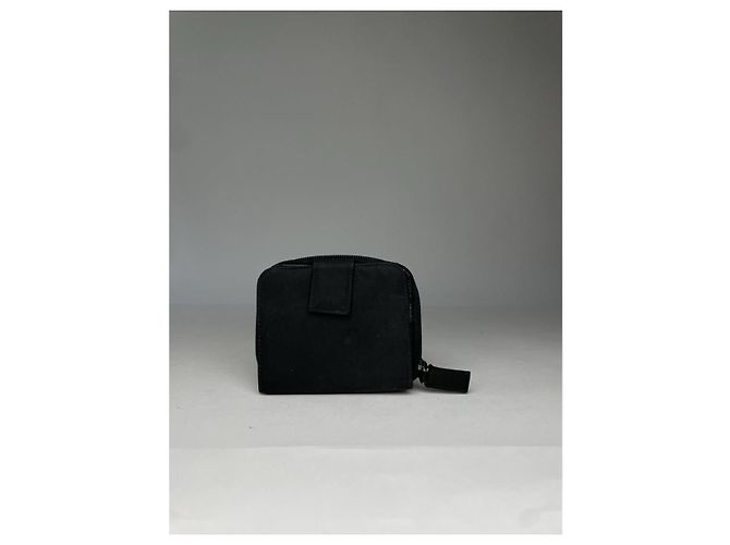 Prada Black Leather Wallet - view 2