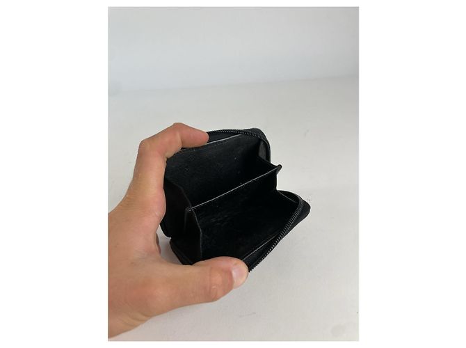 Prada Black Leather Wallet - view 3