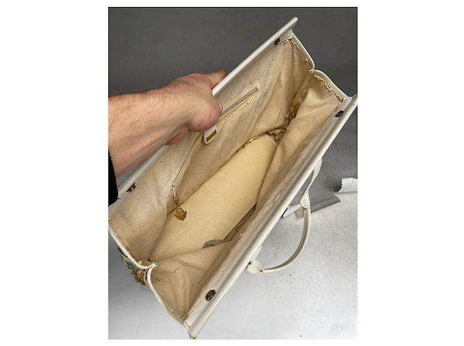 Gucci Boston Mehrfarbige Lederhandtasche Mehrfarben - Ansicht 2