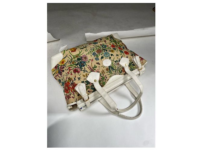 Gucci Boston Mehrfarbige Lederhandtasche Mehrfarben - Ansicht 5