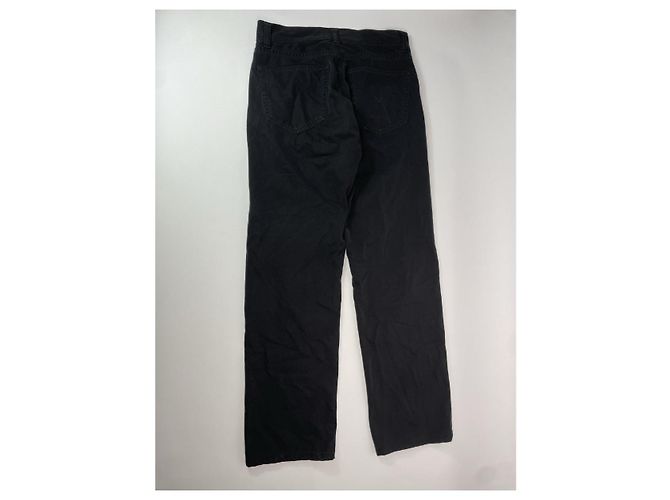 Versace schwarze Polyesterhose - Ansicht 3
