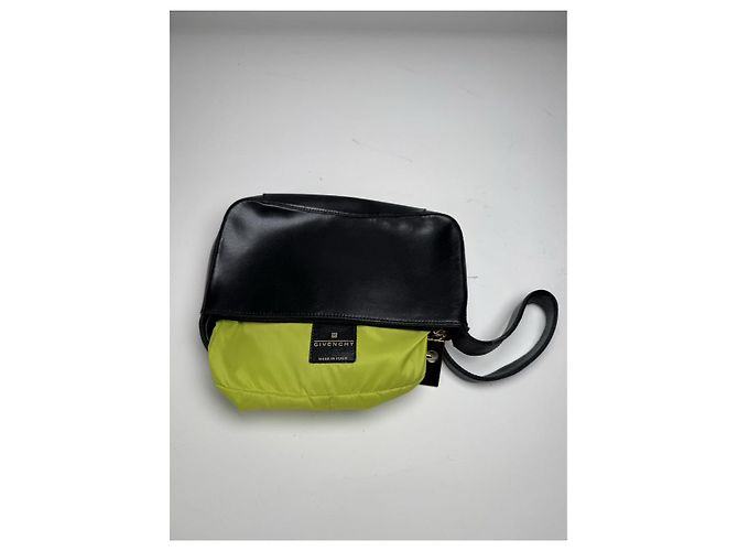 Borsa a mano in pelle nera Givenchy Whip Nero - vista 2