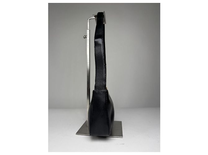 Borsa a mano in pelle nera Givenchy Whip Nero - vista 3
