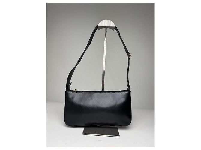 Borsa a mano in pelle nera Givenchy Whip Nero - vista 4