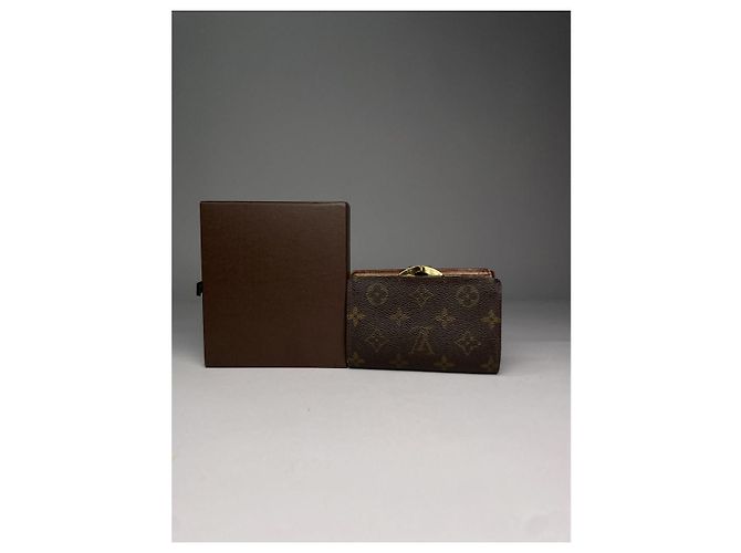 Cartera de cuero marrón Juliette de Louis Vuitton Castaño - vista 2