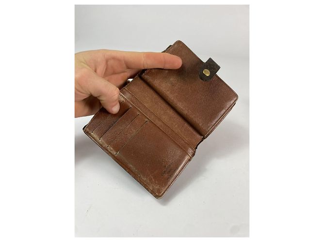 Cartera de cuero marrón Juliette de Louis Vuitton Castaño - vista 3