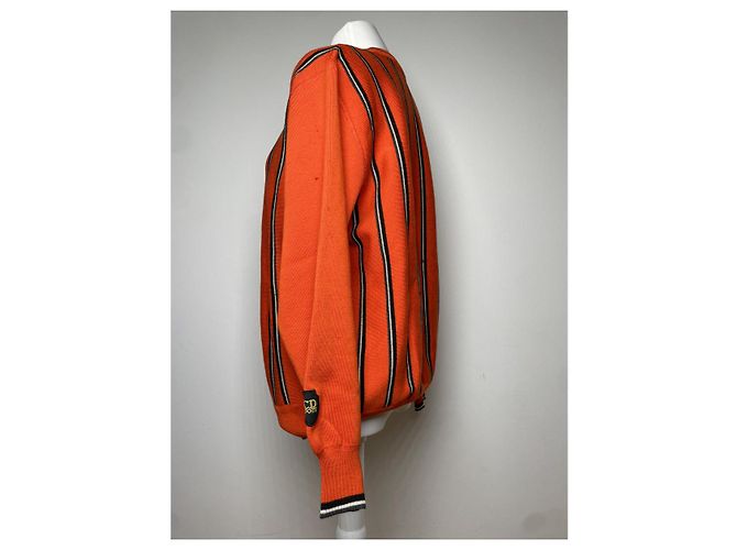 Dior J'Adior Suéter de Lana Naranja - vista 2