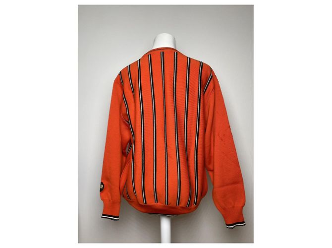 Dior J'Adior Suéter de Lana Naranja - vista 3