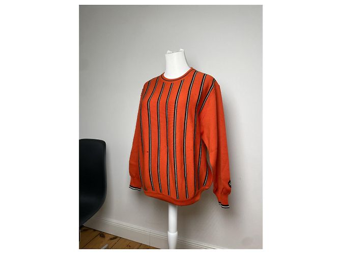 Dior J'Adior Suéter de Lana Naranja - vista 4