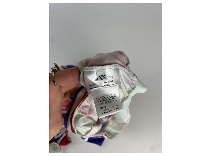 Abito in cotone multicolore Emilio Pucci - vista 5