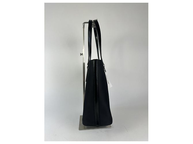 Borsa in pelle nera Pierre Cardin Nero - vista 5