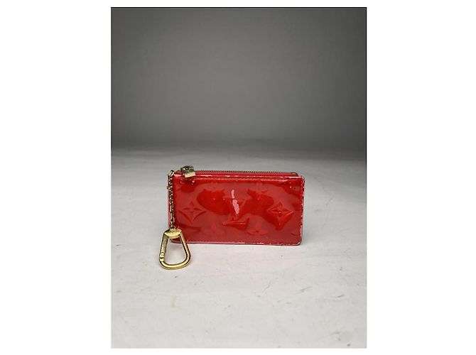 Borsa in pelle rossa Dauphine di Louis Vuitton Rosso - vista 2