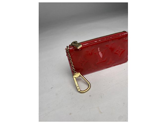 Borsa in pelle rossa Dauphine di Louis Vuitton Rosso - vista 3