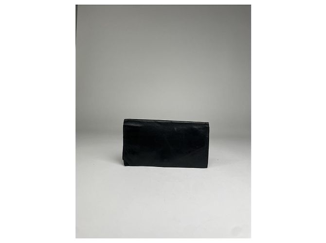 Borsa in pelle marrone Fendi Baguette - vista 2