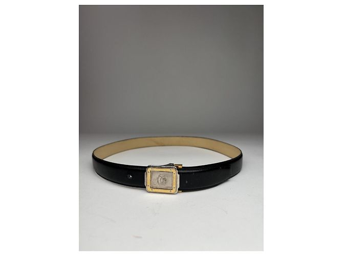 Schwarzer Leder Gürtel von Cartier - Ansicht 5