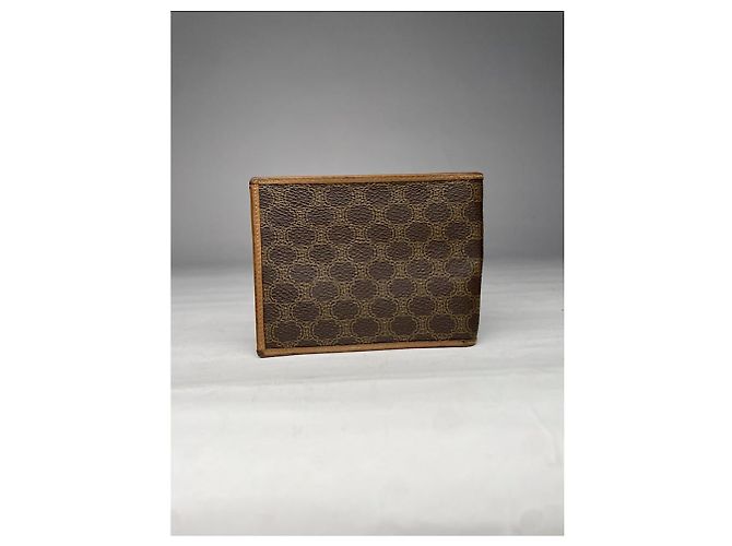 Céline Cartera de cuero beige Celine Triomphe - vista 3