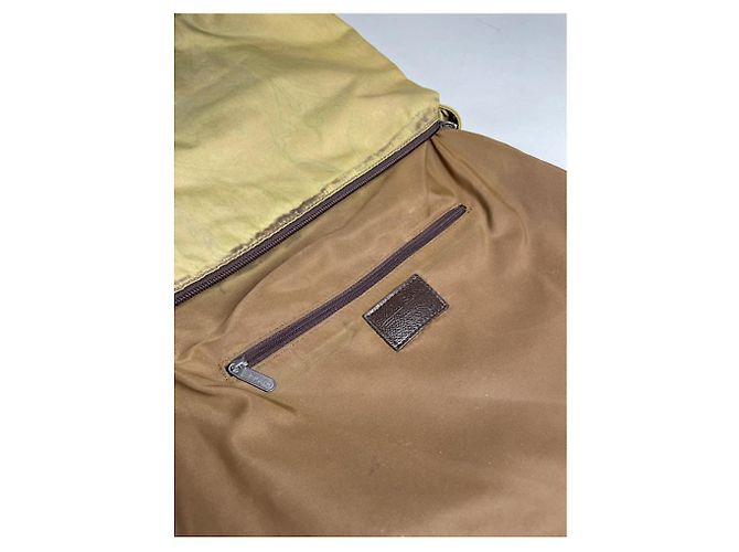 Etro Gelbe Polyester-Handtasche - Ansicht 3