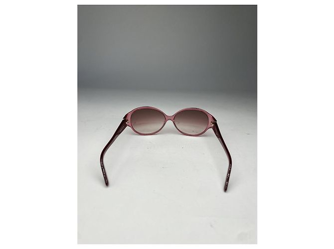 Gafas de sol de plástico morado Loewe Púrpura - vista 3