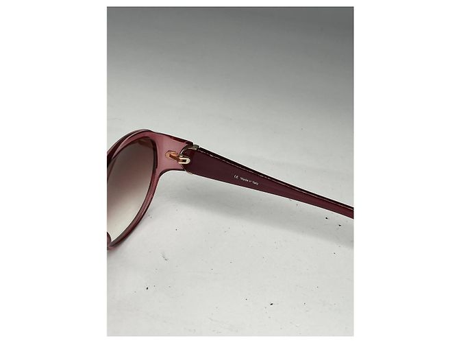 Gafas de sol de plástico morado Loewe Púrpura - vista 4