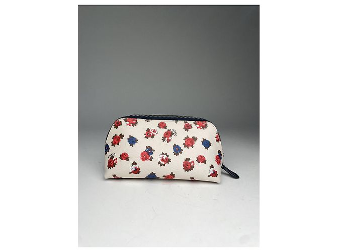 Borsa a mano in pelle bianca Coach Bianco - vista 3