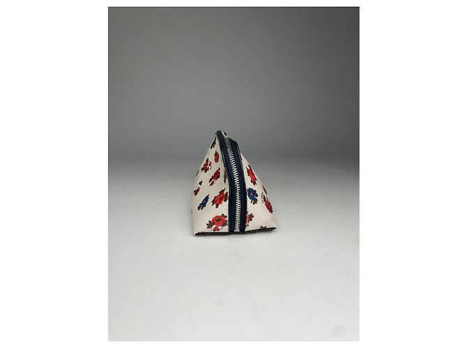 Borsa a mano in pelle bianca Coach Bianco - vista 4