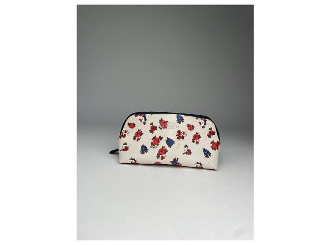 Borsa a mano in pelle bianca Coach Bianco - vista 5
