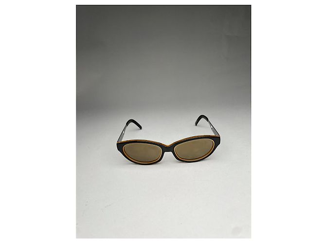 Gafas de sol de metal naranja Jean Paul Gaultier - vista 5