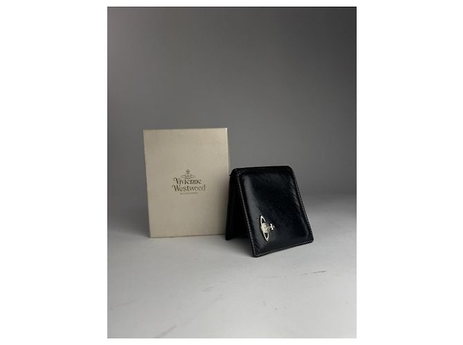 Borsa in pelle nera Vivienne Westwood Nero - vista 3