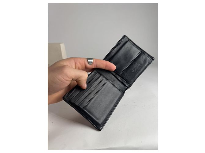 Borsa in pelle nera Vivienne Westwood Nero - vista 4