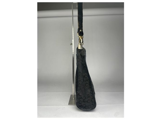 Céline Celine SAC 16 BESACE borsa in pelle nera Nero - vista 2