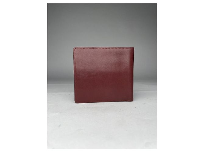 Cartier Bordeaux Lackleder Tasche - Ansicht 3