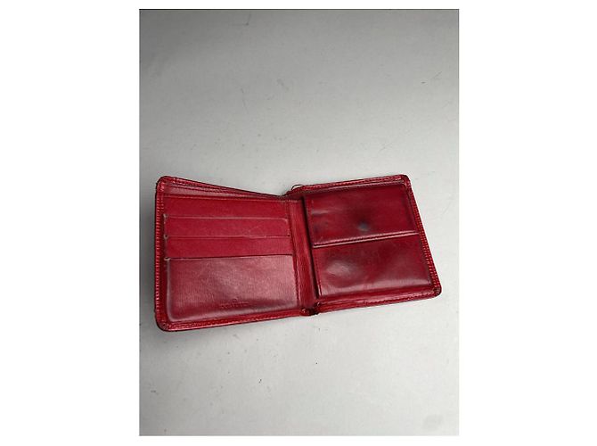 Rote Lederhandtasche von Louis Vuitton - Ansicht 2