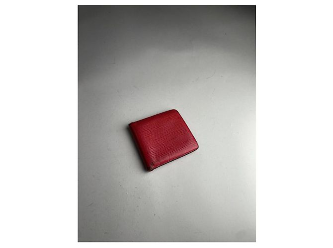 Rote Lederhandtasche von Louis Vuitton - Ansicht 3