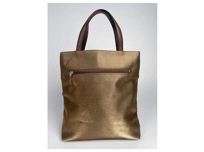 Autre Marque Borsa in pelle marrone non firmata - vista 2