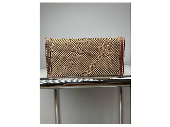 Borsa in pelle beige Prada - vista 3