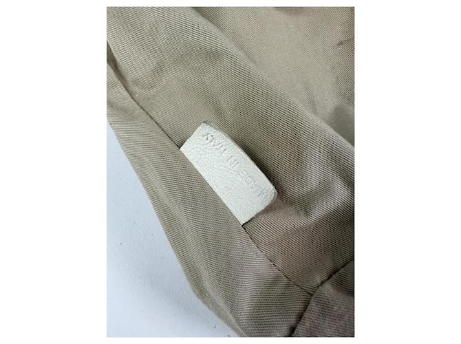 Borsa in pelle bianca Givenchy Nightingale Bianco - vista 4