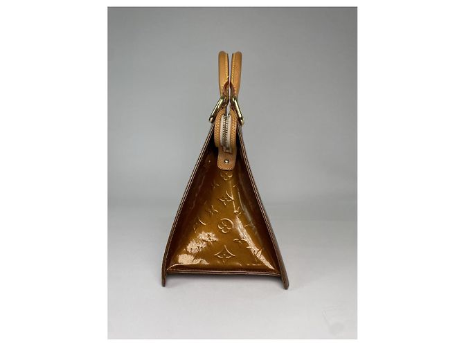 Louis Vuitton Forsyth braune Lackleder-Handtasche - Ansicht 3