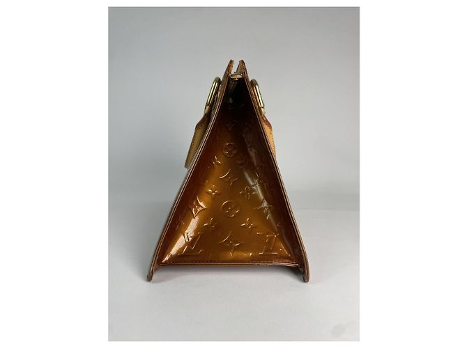 Louis Vuitton Forsyth braune Lackleder-Handtasche - Ansicht 5