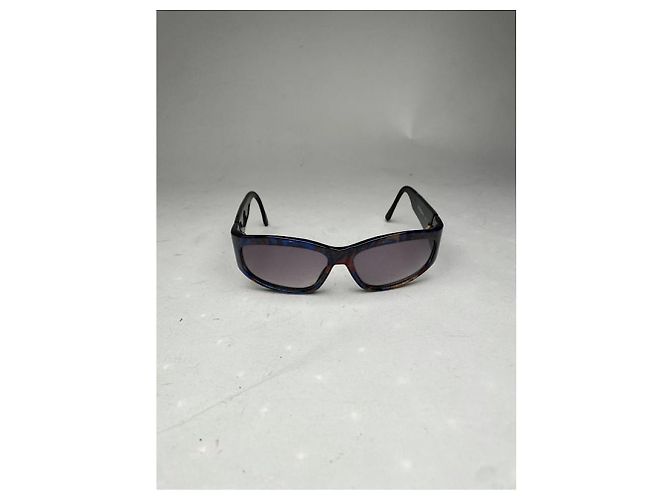 Occhiali da sole in plastica multicolore Yves Saint Laurent - vista 3