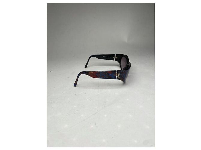 Occhiali da sole in plastica multicolore Yves Saint Laurent - vista 4