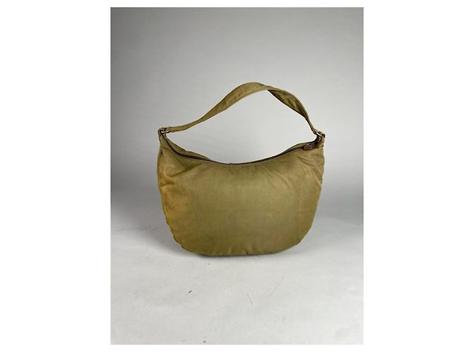 Etro grünes Polyester-Handtasche - Ansicht 4