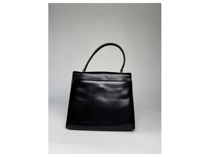 Givenchy 4G schwarze Lederhandtasche - Ansicht 2