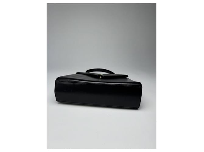 Givenchy 4G schwarze Lederhandtasche - Ansicht 4