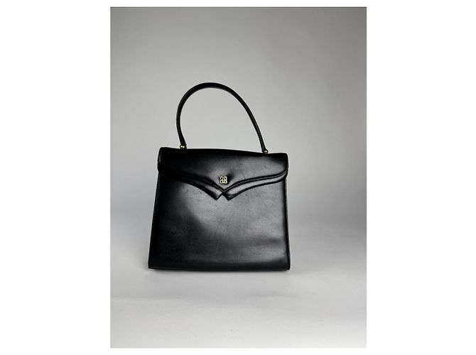 Givenchy 4G schwarze Lederhandtasche - Ansicht 5